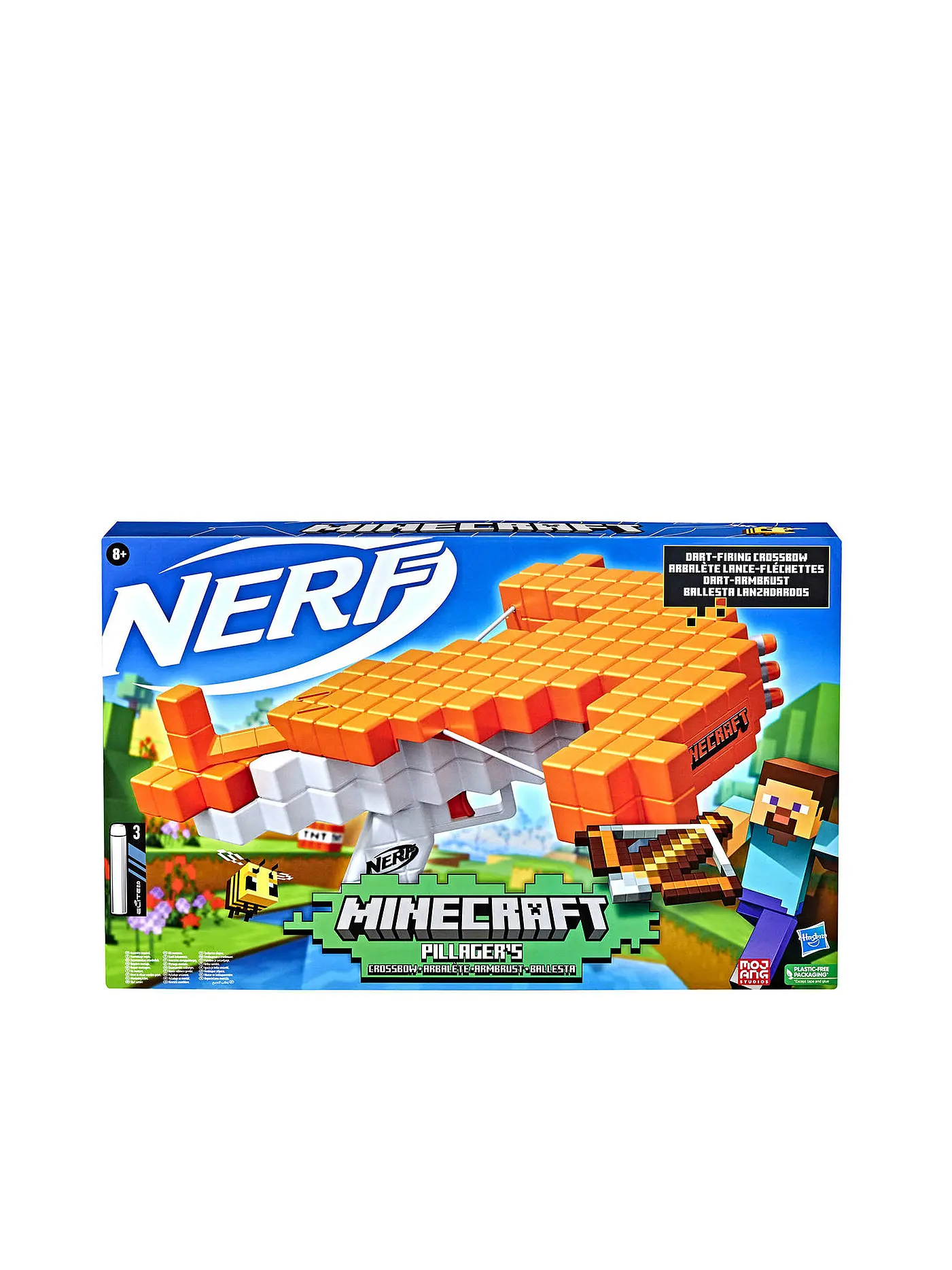 NERF | Nerf Minecraft Pillager‘s Armbrust | 